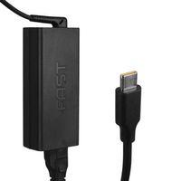 Fast CSADP018 3.25A 65W TYPE-C USB-C Notebook Adaptör 5V/9V/12V/15V/20V DC Universal 100-240V AC