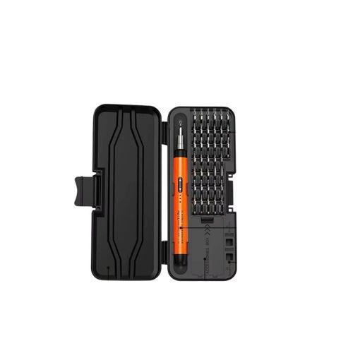 Kablosuz Şarjlı Elektrikli Tornavida Seti 38 Uçlu Type C Li Pil Hassas Tamir Seti