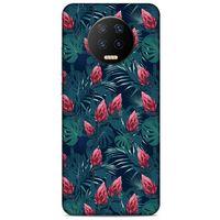 Lopard İnfinix Note 7 Uyumlu Kılıf Botanix (17) Tasarım Kılıf