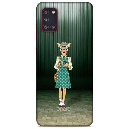 Samsung Galaxy A31 Kılıf FunnyMaX (26) Tpu Silikon Kılıf Yeşil