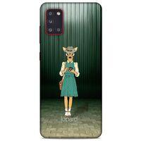 Samsung Galaxy A31 Kılıf FunnyMaX (26) Tpu Silikon Kılıf Yeşil