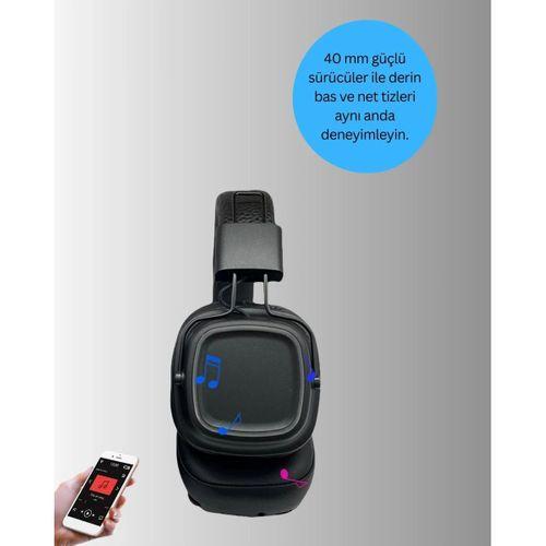 Uzun Süreli Rahat Kullanım İçin Kablosuz Bluetooth Kulaklık