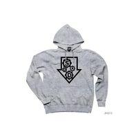 System of a Down Wheel Gri Kapşonlu Sweatshirt Hoodie