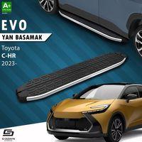 S-Dizayn Toyota C-HR 2 Evo Krom Yan Basamak 173 Cm 2023 Üzeri A+ Kalite