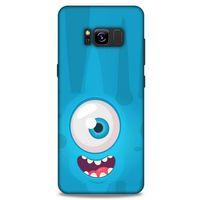 Emojix (88) Samsung Galaxy S8 Kılıf Silikon Kapak Desenli