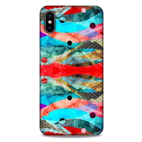 Apple iPhone XS Max Kılıf Pastel Renkler (22) Tam Koruma Kılıfı Cam Göbeği