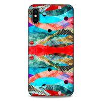 Apple iPhone XS Max Kılıf Pastel Renkler (22) Tam Koruma Kılıfı Cam Göbeği