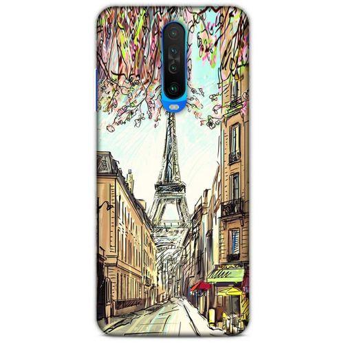 Cityx (31) Xiaomi Redmi K30 5G Kılıf Silikon Kapak Desenli