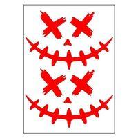 SEVGENT A4 Sticker 113 Tek Paket Çoklu Joker Kırmızı