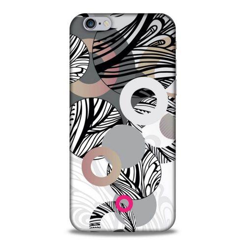 Lopard Apple Iphone 6 Uyumlu Kılıf Soyut Sanat (42) Desenli Rugged Armor Kılıf