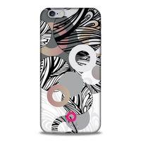 Lopard Apple Iphone 6 Uyumlu Kılıf Soyut Sanat (42) Desenli Rugged Armor Kılıf