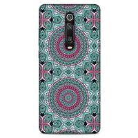Ethnic Culture (7) Xiaomi Redmi K20 Kılıf Silikon Kapak Desenli