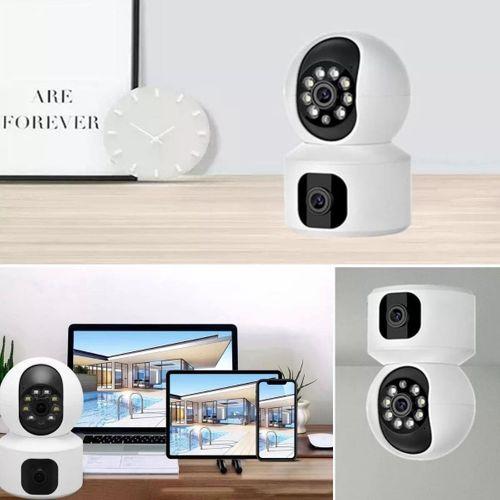 Wifi 360 Panoramik Ampul Kamera Güvenlik Kamerası Çift Wifi 360 Derece Gece Görüşlü