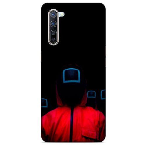 Oppo Reno 3 Pro 5g Uyumlu Kılıf Squid Game (36) Glitter Kılıf So-Young
