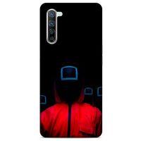 Oppo Reno 3 Pro 5g Uyumlu Kılıf Squid Game (36) Glitter Kılıf So-Young