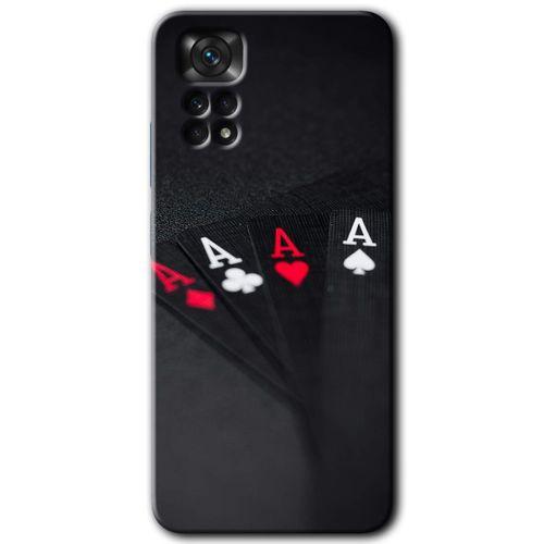 Xiaomi Redmi Note 11 Pro 5G HD Baskılı Kılıf + 9D Tam Ekran Koruyucu - Full As
