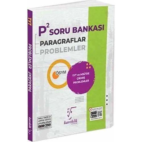TYT P2 Soru Bankası Karekök Yayınları