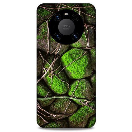 Lopard Huawei Mate 40 Pro Uyumlu Kılıf Taşlı (46) Core Armor Kılıf