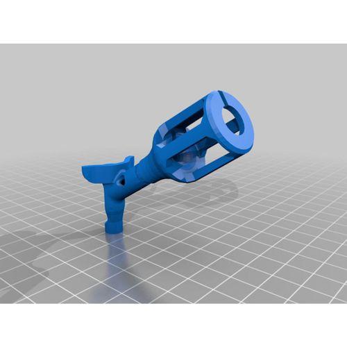 Anten Montajı DJI Air Unit O3 Orijinal Kısa (Bu ürün Sadece Plastik parçadır - Almadan Önce Soru Sorabilirsiniz)