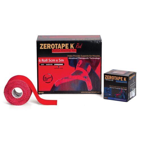 Zerotape K Kırmızı 5cm X 5m