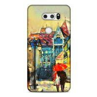 Cityx (6) LG K40S Kılıf Silikon Kapak Desenli