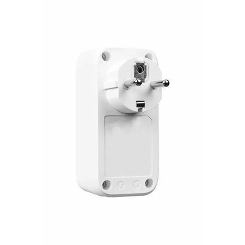 Isıya Duyarlı Devre Ve Akım Korumalı Duvar Tekli Anahtarlı Priz Fiş 16a/250v 750