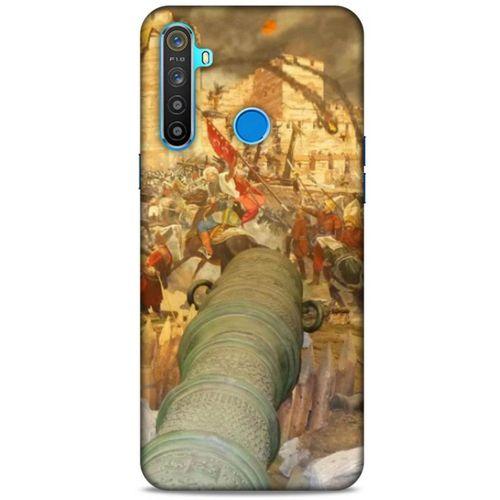 Realme 5i Uyumlu Kılıf Ottoman (16) Kalın Kılıf İstanbul'un Fethi