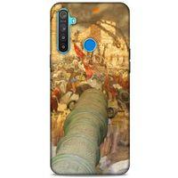 Realme 5i Uyumlu Kılıf Ottoman (16) Kalın Kılıf İstanbul'un Fethi