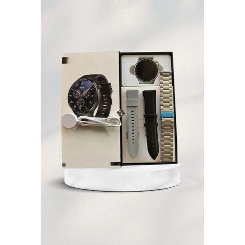 Akıllı Saat Amoled Ekran Bluetooth Bağlantılı Sesli Görüşme Nabız Ölçer