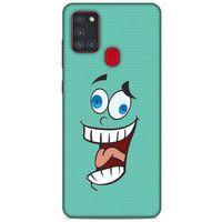 Emojix (74) Samsung Galaxy A21s Kılıf Silikon Kapak Desenli