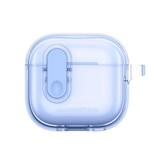 Apple Airpods 4 Amazingthing Magnetik Kilit Tasarımlı Minimal Serisi Kılıf