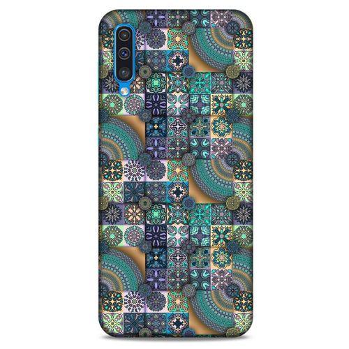 Ethnic Culture (67) Samsung Galaxy A30s Kılıf Silikon Kapak Desenli