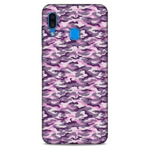 Kamuflaj 03 Samsung Galaxy A30 Kılıf Silikon Kapak