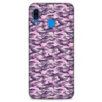 Kamuflaj 03 Samsung Galaxy A30 Kılıf Silikon Kapak
