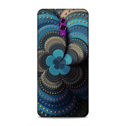 Oppo Reno Kılıf İnci Tasli Cicek Arka Kapak Silikon Koruma Full Koruyucu