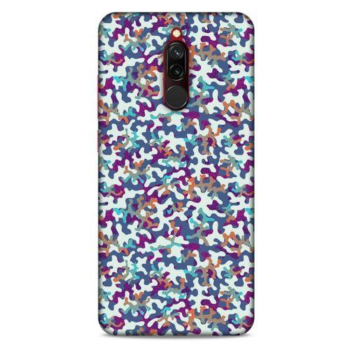 Kamuflaj 90 Xiaomi Redmi 8 Kılıf Silikon Kapak