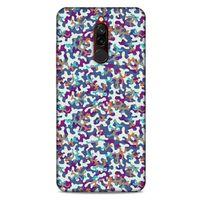 Kamuflaj 90 Xiaomi Redmi 8 Kılıf Silikon Kapak