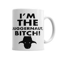 I'm The Juggernaut Kupa Bardak Porselen