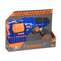 Yumuşak Mermi Atan Oyuncak Silah Seti