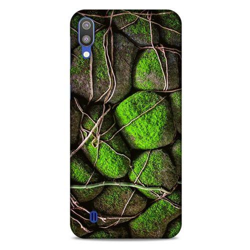 Samsung Galaxy M10 Kılıf Baskılı Özel Seri Taşlı (46) Core Armor Kılıf