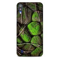 Samsung Galaxy M10 Kılıf Baskılı Özel Seri Taşlı (46) Core Armor Kılıf