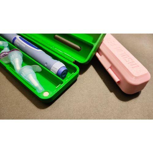 İnsülin Kalemi Kutusu (Bu ürün Sadece Plastik parçadır - Almadan Önce Soru Sorabilirsiniz)