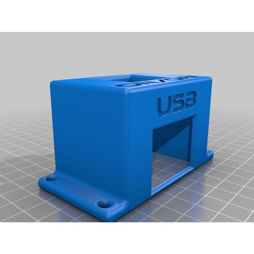 Powerstrip Montaj Deltaco (Bu ürün Sadece Plastik parçadır - Almadan Önce Soru Sorabilirsiniz)