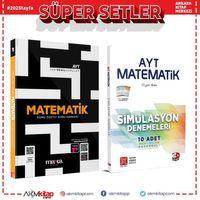 Marka Yayınları AYT Matematik Soru Bankası ve 3D Deneme Seti 2 Kitap