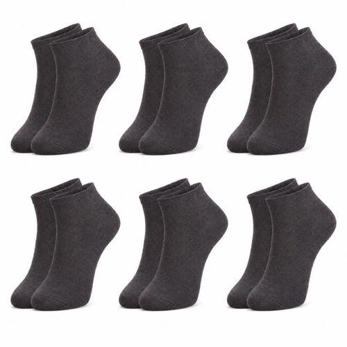 Erkek Pamuklu Patik Çorap 6’lı Paket 39-44 | Dikişsiz Burun, Koku Karşıtı, Nefes Alan Kısa Konç Sneaker Çorabı