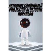 Projeksiyon Güneş Lambası Astronot Gün Batımı Projektör Led Işıklı