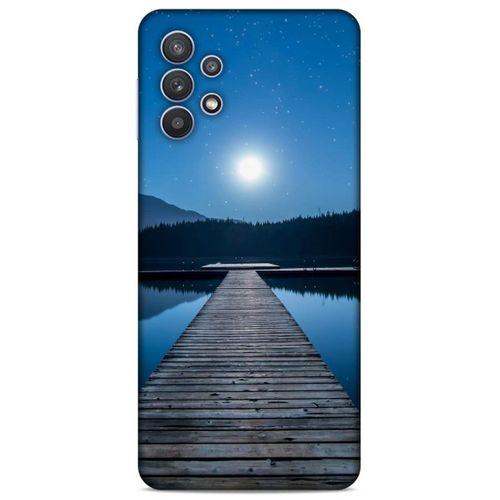 Lopard Samsung Galaxy A32 Uyumlu Kılıf Gece'S (43) Thin Fit Kılıf Orman