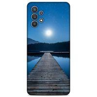 Lopard Samsung Galaxy A32 Uyumlu Kılıf Gece'S (43) Thin Fit Kılıf Orman