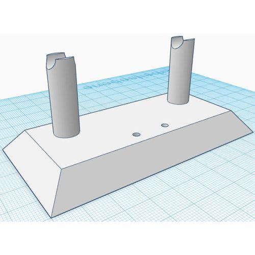 Dart Tutucu (Bu ürün Sadece Plastik parçadır - Almadan Önce Soru Sorabilirsiniz)