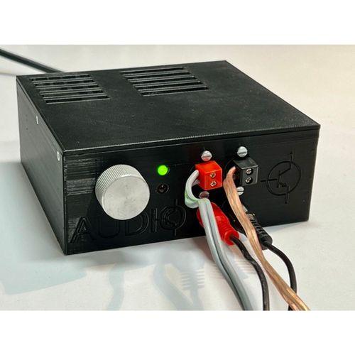 V76 Ses Amplifikatörü Şasisi (Bu ürün Sadece Plastik parçadır - Almadan Önce Soru Sorabilirsiniz)